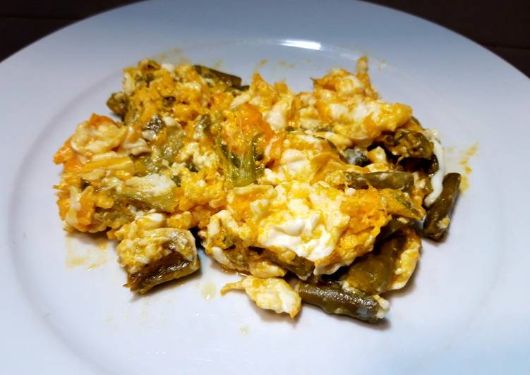 Revuelto de espárragos trigueros