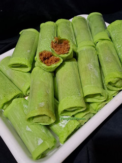 Foto resep Dadar Gulung Pandan