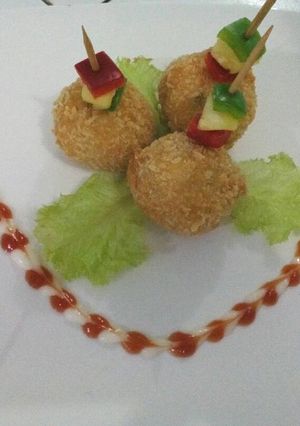 Foto resep Chicken Bitterbalen