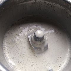 A picture of Homemade veg mayo.