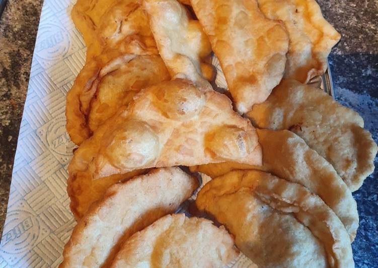 Recipe of Any-night-of-the-week Claudia’s Panzerotti