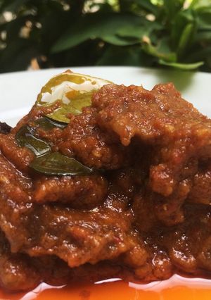 Foto resep Rendang Daging Tanpa Santan