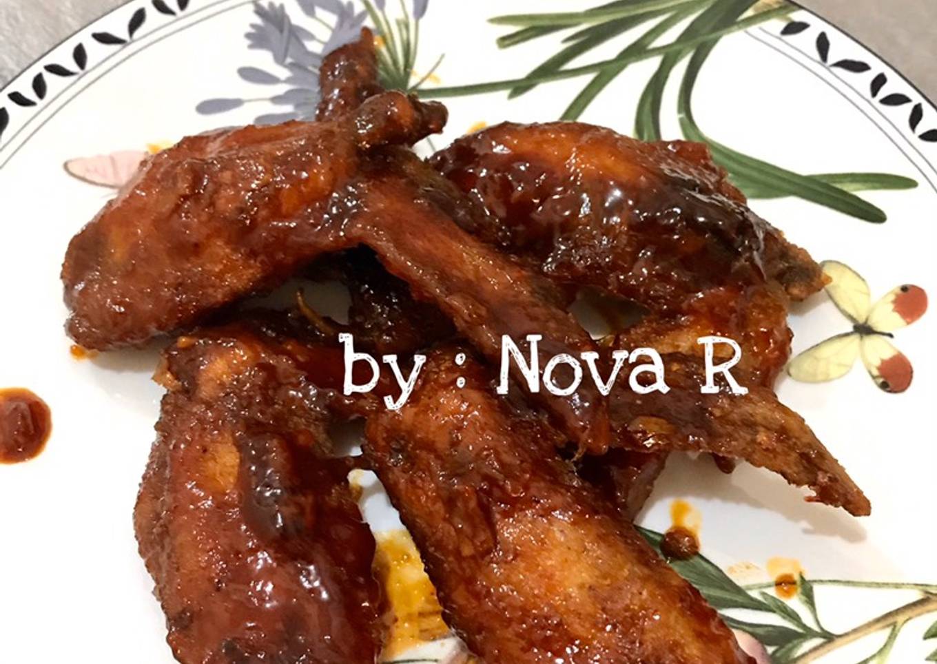 13. Korean Chicken Wing - Ayam Goreng Gochujang