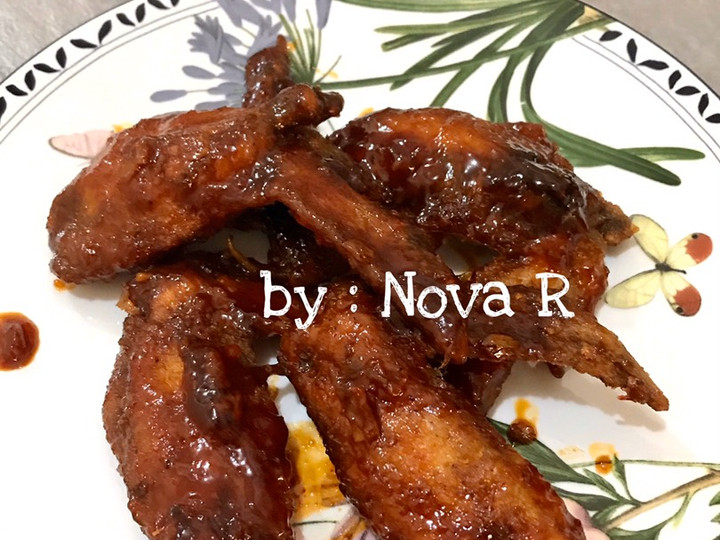 Resep 13. Korean Chicken Wing - Ayam Goreng Gochujang Anti Gagal