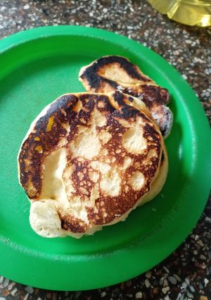 Una foto de Pancakes