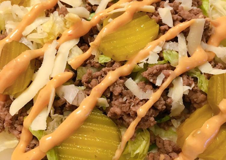 5 Things You Did Not Know Could Make on Big Mac salad