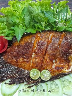 Foto resep Gurame bakar bumbu jimbaran