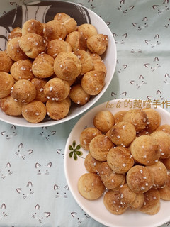 珍珠糖脆泡芙 的食譜成品照片