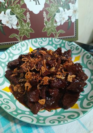 Foto resep Rendang Sapi