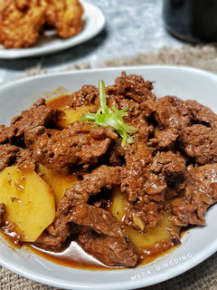 Foto resep Bistik Daging sederhana