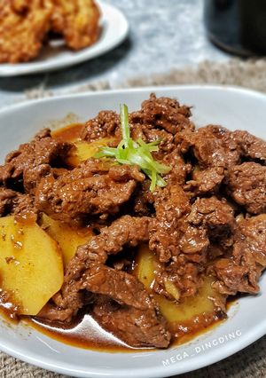 Foto resep Bistik Daging sederhana