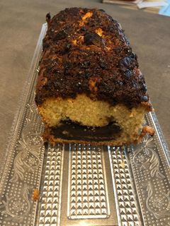 Une photo de Cake aux deux chocolats
