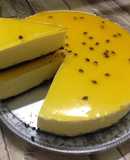 Cheese cake chanh dây