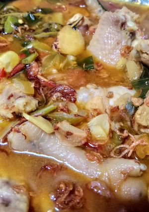 Foto resep Garang asem ayam