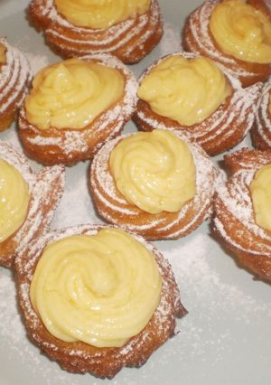 Zeppole – Szent József fánkjai recept fotója