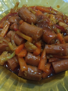 Foto resep Sosis wortel kembang kol asam manis