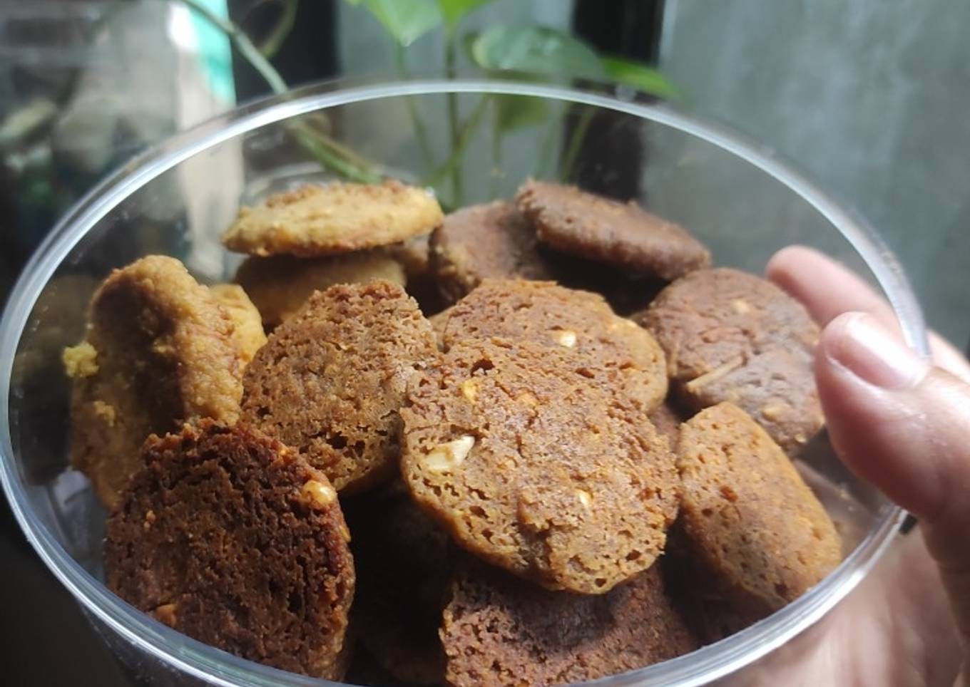Recook kue kering (putri salju)