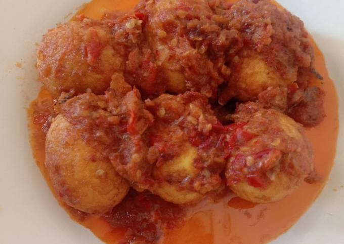 Telur Balado