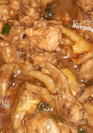 Foto resep Ayam kecap a.k.a toping mie ayam