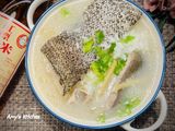鮮魚粥（龍虎石斑）