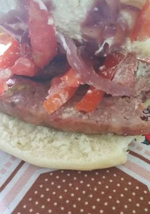 Una foto de Choripan suuuper casero y liviano