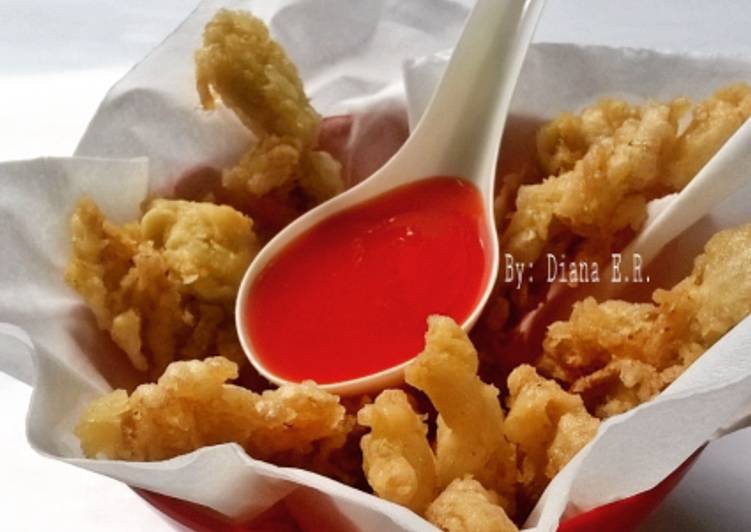 Jamur Goreng Crispy