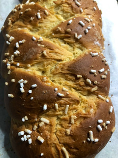 Foto di Treccia brioche