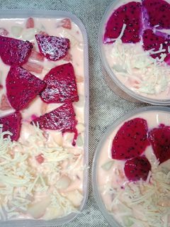 Foto resep Salad buah