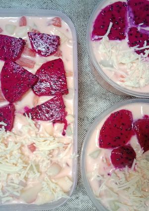 Foto resep Salad buah