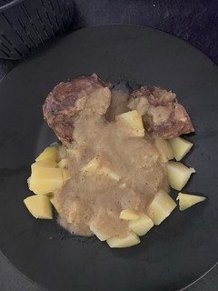 Una foto de Carrilleras de cerdo en salsa a la miel Thermomix para 2