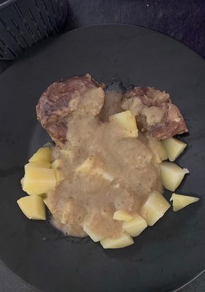 Una foto de Carrilleras de cerdo en salsa a la miel Thermomix para 2