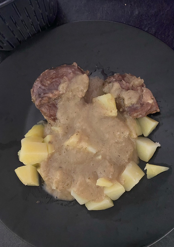 Una foto de Carrilleras de cerdo en salsa a la miel Thermomix para 2