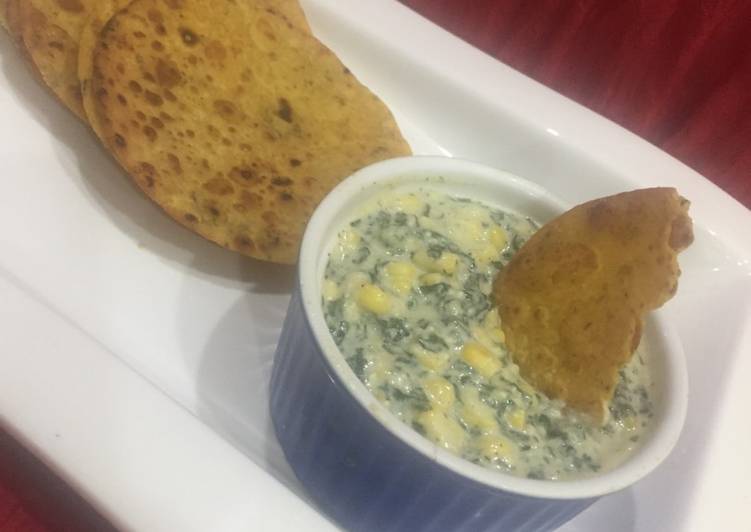 How to Prepare Favorite Spinach &amp; corn dip