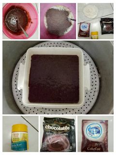 Foto resep Brownies kukus sederhana