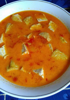 Foto resep Tahu bumbu habang