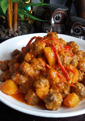 Foto resep Sambel Goreng Kreni