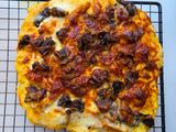 Cukkinis langalló/pizza