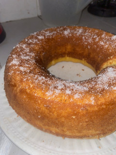 Una foto de Pan de maíz Dominicano