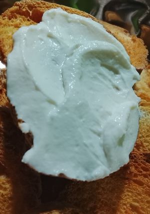Una foto de Queso untable casero