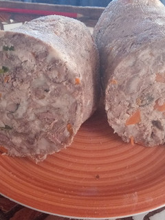 Una foto de Queso de cabeza