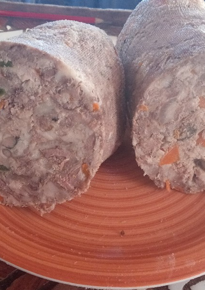 Una foto de Queso de cabeza