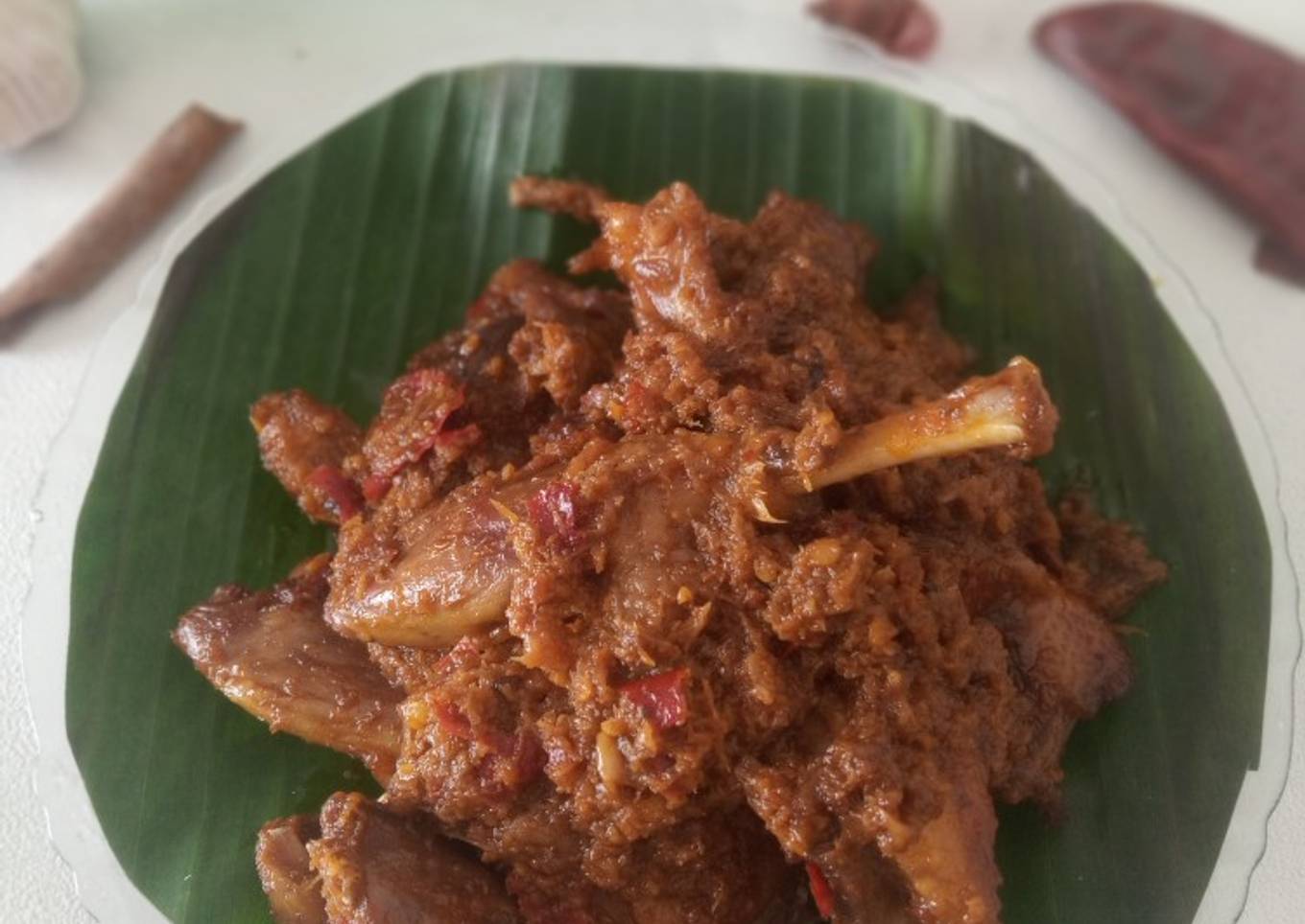 Itik (Bebek) Masak Tuha