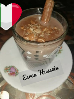 A picture of Italian Hot Chocolate 🍫☕.