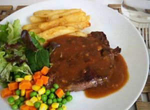 Foto resep Steak Daging Sapi