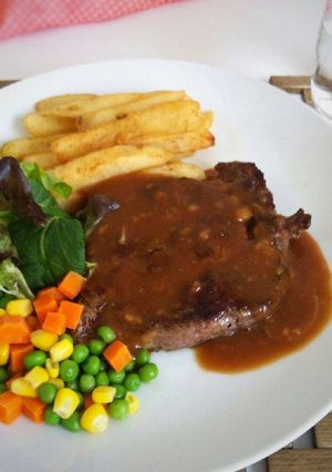 Foto resep Steak Daging Sapi
