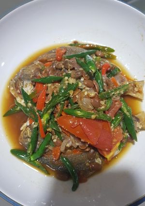 Foto resep Ikan Bawal Tauco
