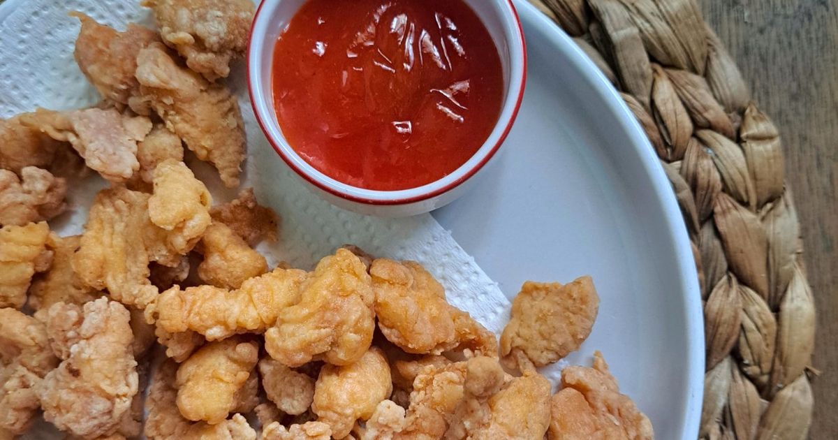 Chicken Popcorn