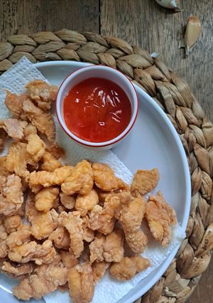 Foto resep Chicken Popcorn