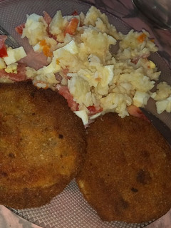 Una foto de Milanesas de Zapallito
