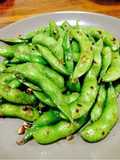 Grilled Edamame